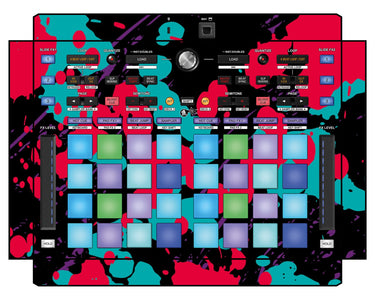 Pioneer DJ DDJ XP 1 Skin Splatfest